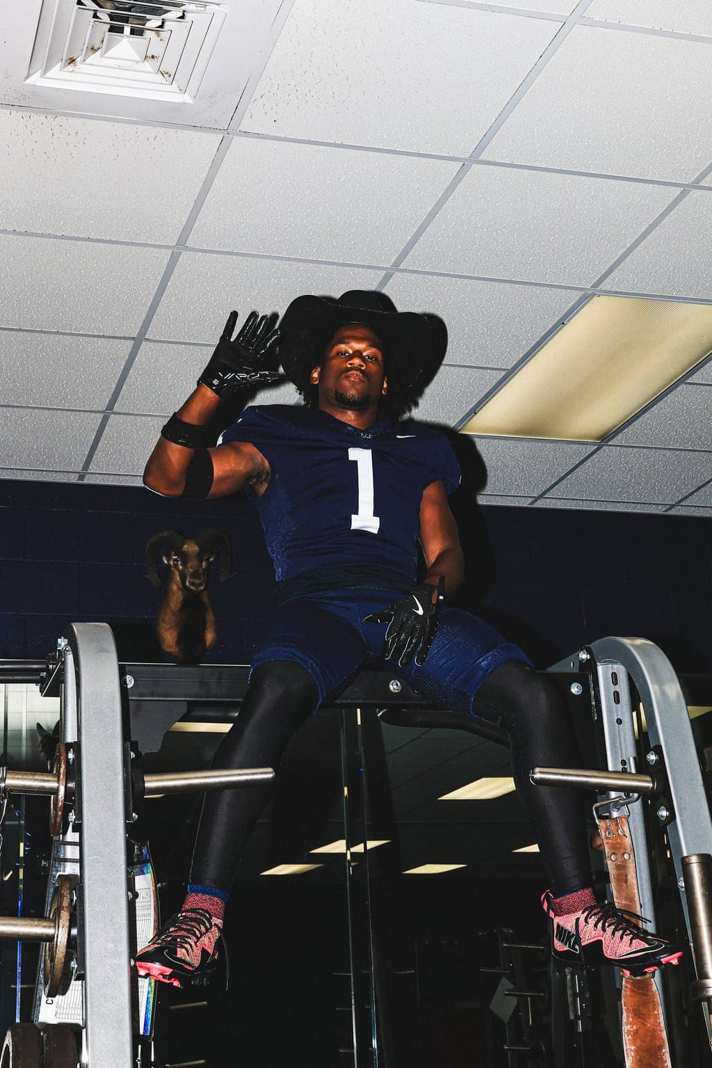 Cy Ridge Media Day 2025